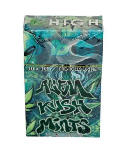 10 x 1G Pre Roll Packs | IB High